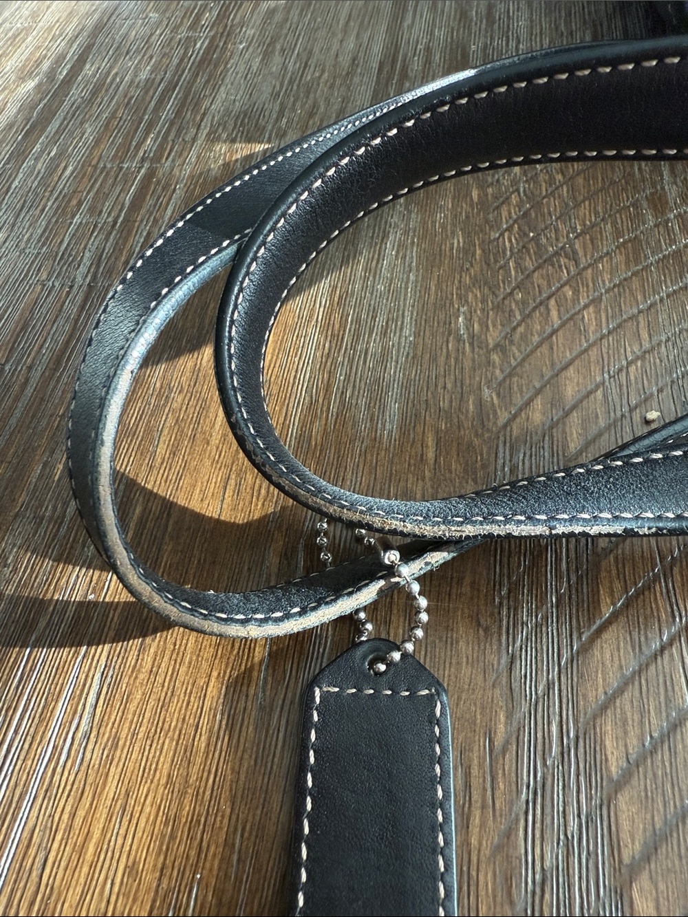 COACH Vintage Hampton Lunch Tote Shoulder Bag black - Picture 10 of 16